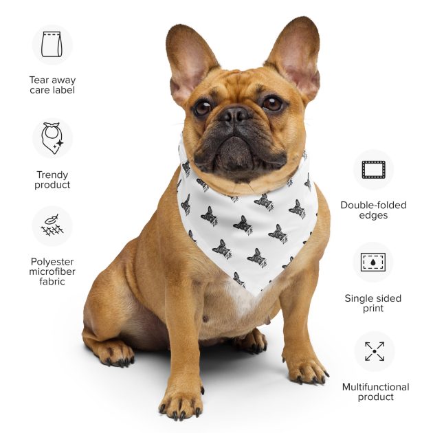 ZHF "ROSCOE" All-over print bandana