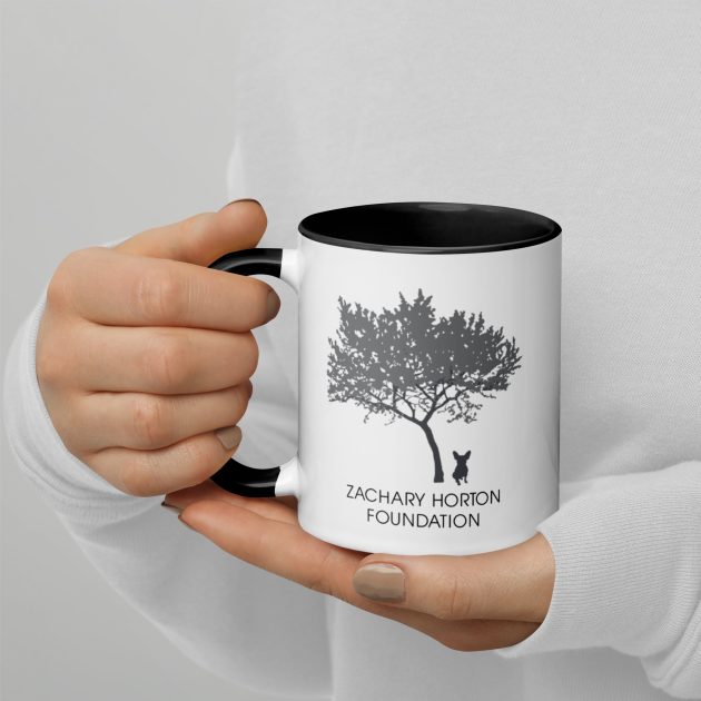 ZHF Mug with Color Inside - Image 2