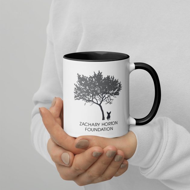 ZHF Mug with Color Inside - Image 3