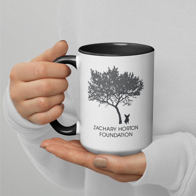 ZHF Mug with Color Inside