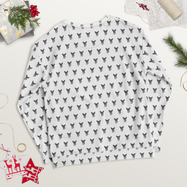 "ROSCO" All Over Unisex Sweatshirt - Image 3