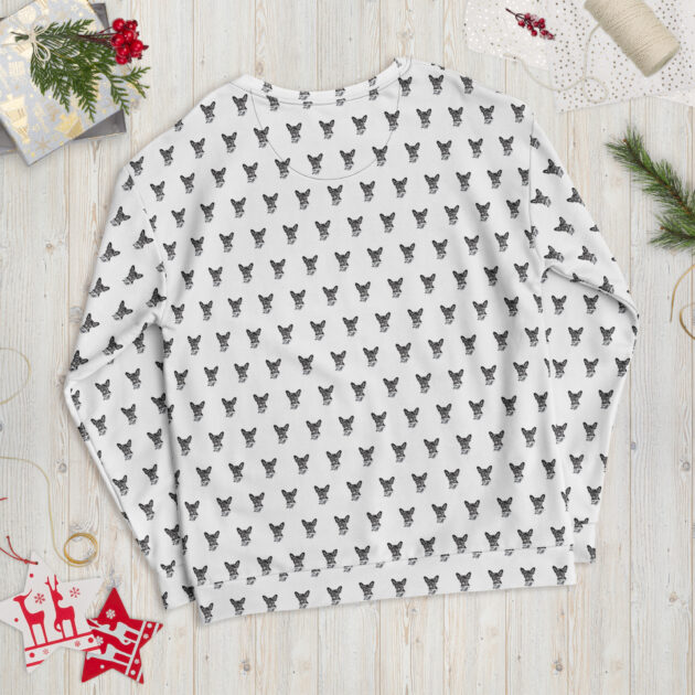 "ROSCO" All Over Unisex Sweatshirt - Image 4