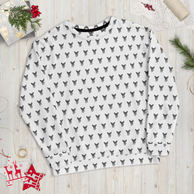 "ROSCO" All Over Unisex Sweatshirt - Image 2